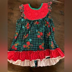 Matilda Jane Red Floral Top